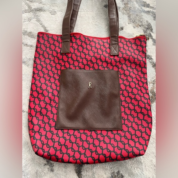 Roberta di Camerino tote bag with pouch - Picture 5 of 14